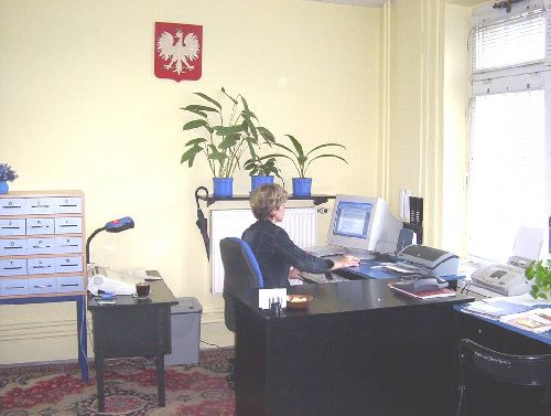 Sekretariat w PPP 3 w Katowicach